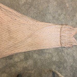 Blush Bridesmaid Dress